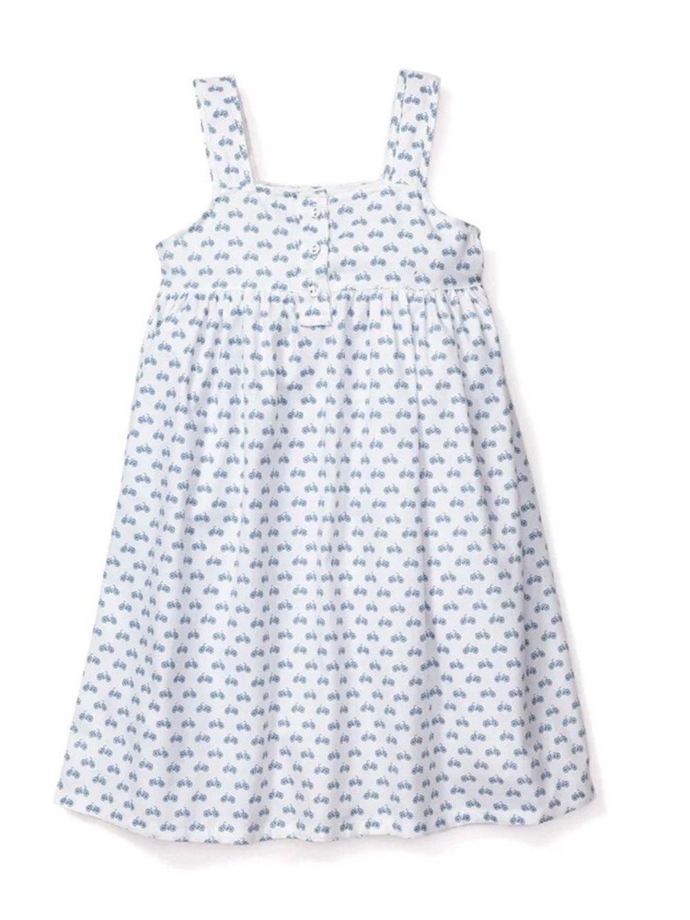 PETITE PLUME TWILL NIGHTGOWN